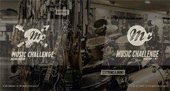 Desktop Screenshot of music-challenge.fr