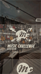 Mobile Screenshot of music-challenge.fr