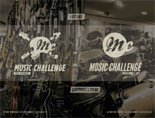Tablet Screenshot of music-challenge.fr